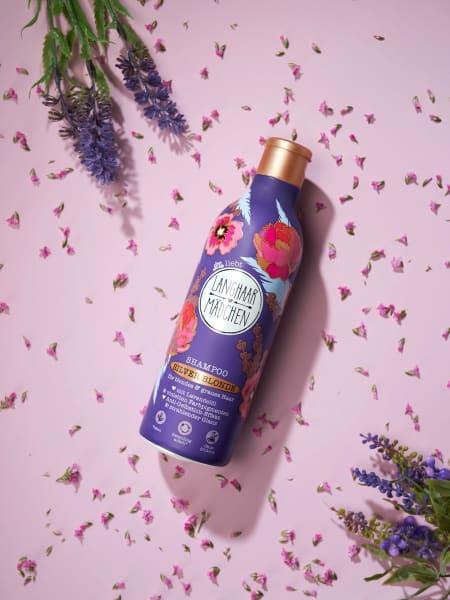 Produktbild dm Langhaarmädchen Haarshampoo Purple Care (Flüssiges Shampoo)