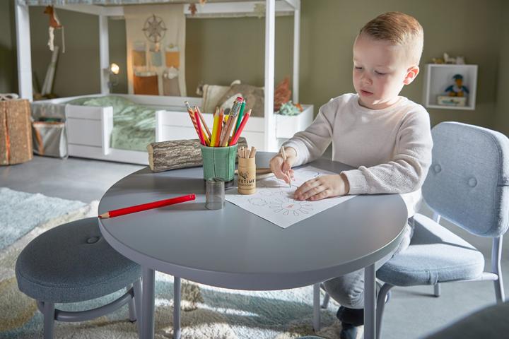 Produktbild Lifetime Kidsrooms Chill Hocker mit gepolsterter Sitz Midnight shade (Kinderstuhl)