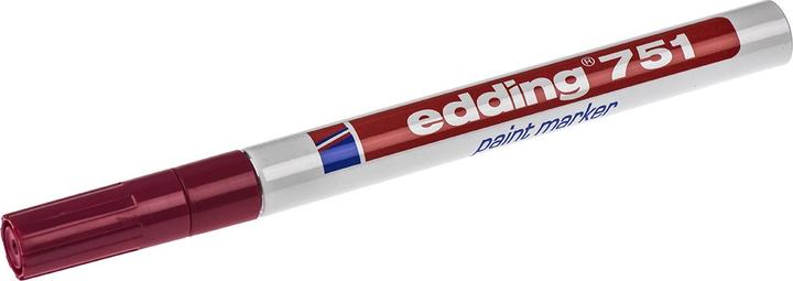 Produktbild Edding 751 Glanzlack-Marker (Rot, 1 mm, 1 x)