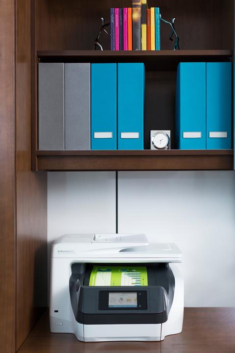 Actual product image HP OfficeJet Pro 8730 (Ink, Colour)