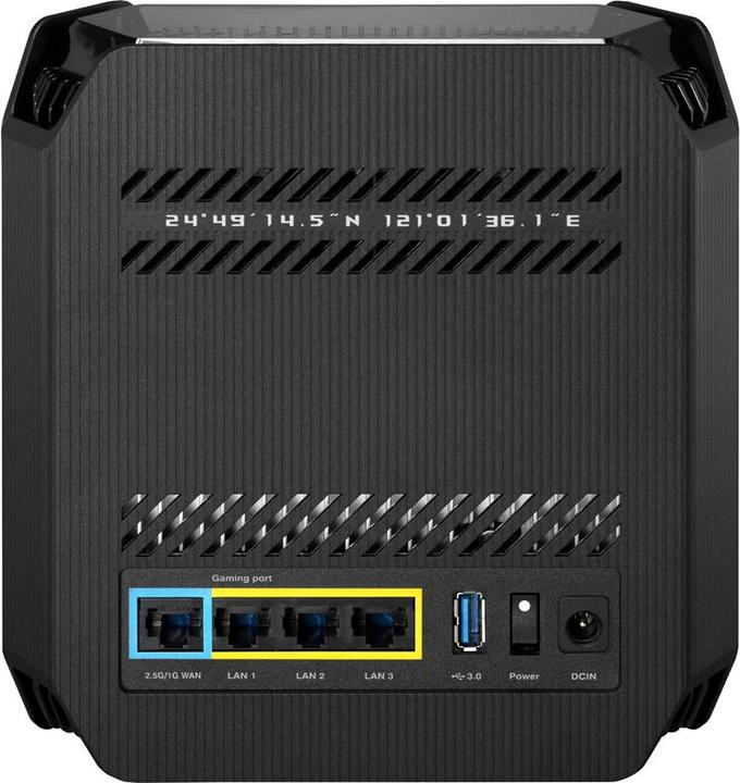 Actual product image ASUS ROG Rapture GT6 AX10000 AiMesh