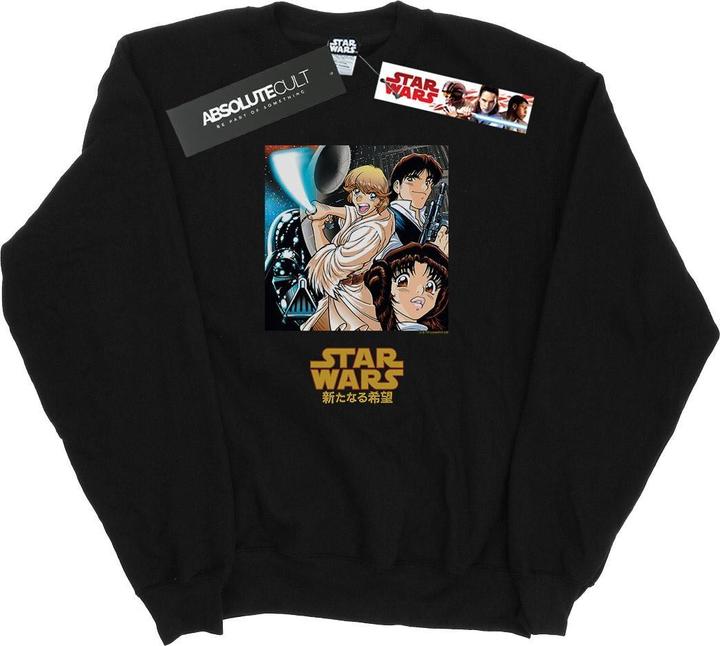Produktbild Star Wars Anime Poster Sweatshirt (XXL)