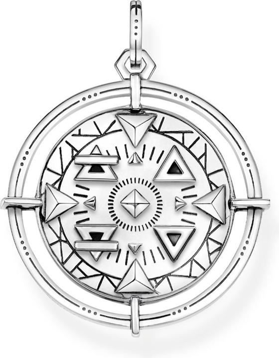 Thomas Sabo Elements of Nature Silber (Geschwärzt, 925 Sterlingsilber)