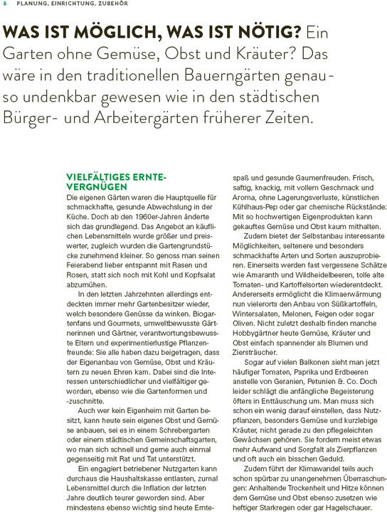 Immagine prodotto Das grosse Gemüse- und Obstgartenbuch (Tedesco, Gioacchino Mayer, 2025)