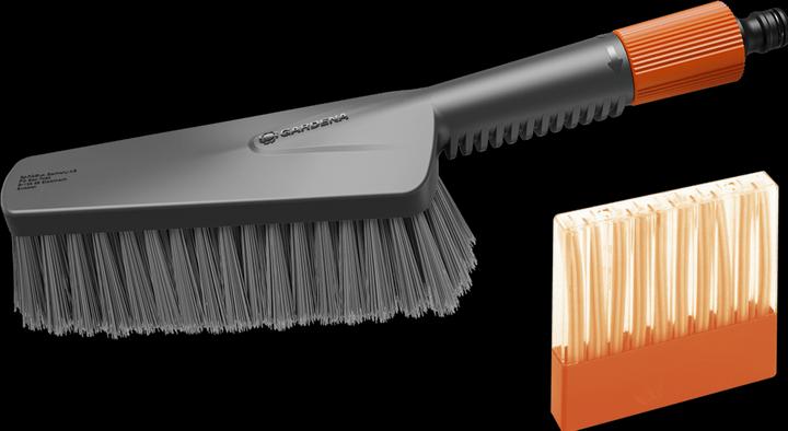 Actual product image Gardena Cleansystem wash set hand brush M soft