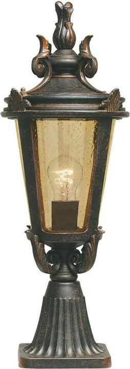 Actual product image Elstead Lighting Baltimore outdoor floor lamp E27 56cm Weathered bronze IP44 (E27, IP44)