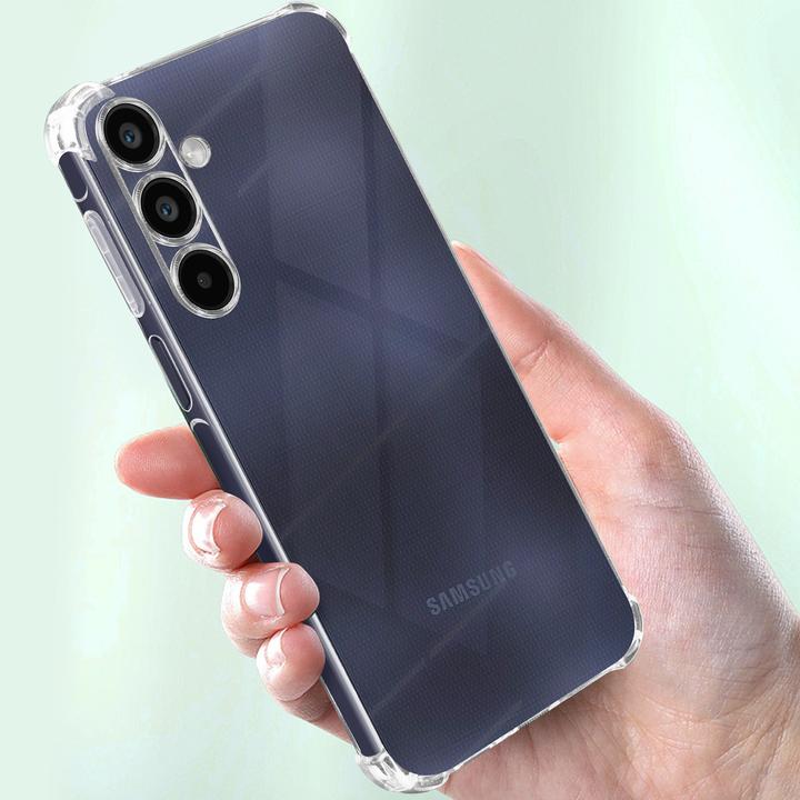 Immagine prodotto Mayaxess Serie di custodie protettive trasparenti (Samsung Galaxy A25 5G)