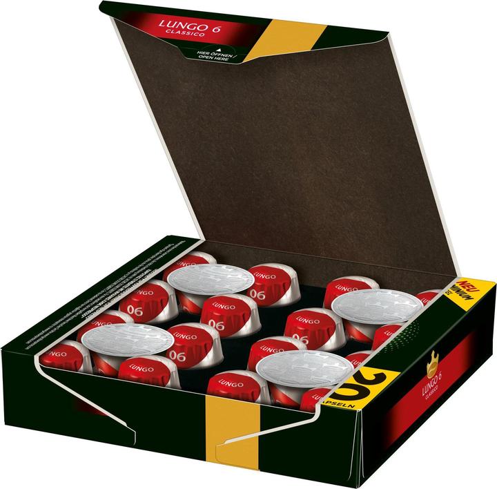 Produktbild Jacobs Lungo Classico (20 x Port.)