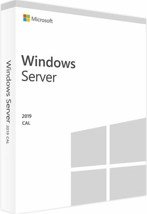 Produktbild Microsoft Windows Server 2019 Device CAL (1 User, unbegrenzt)