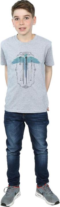 Actual product image Boys Garrick Ollivander The Wand T-Shirt (116)