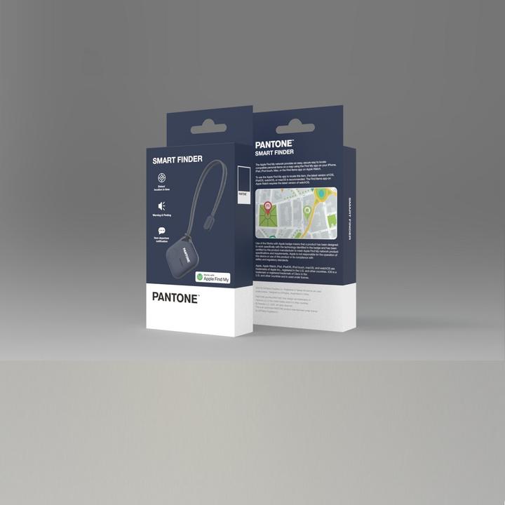 Actual product image Pantone smart finder PT-AG001 Navy 2380C (iOS)