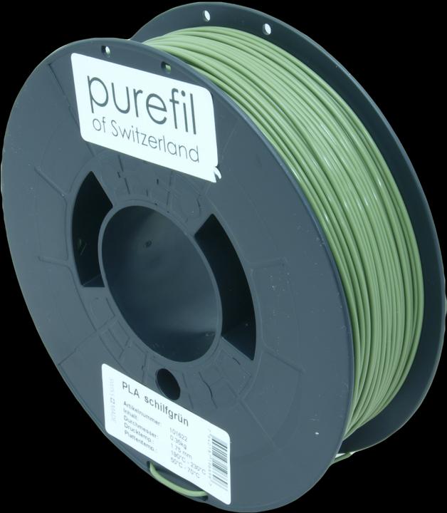 Actual product image Purefil abs filament (PLA, 1.75 mm, 350 g, Green)