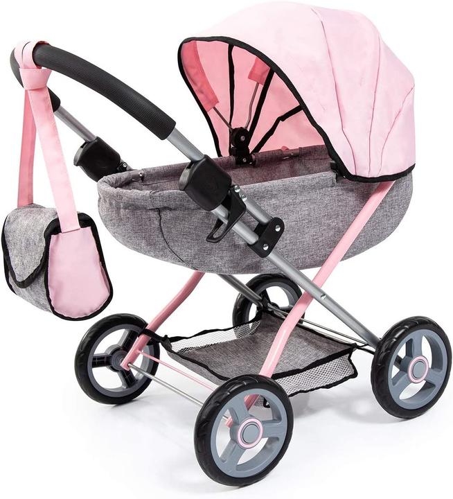 Produktbild Bayer Cosy Doll Pram with Butterflies