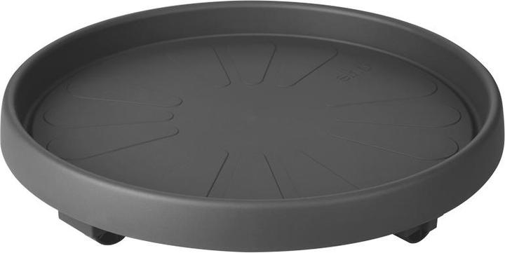 Immagine prodotto Elho Sottobicchiere con ruote 30 cm antracite