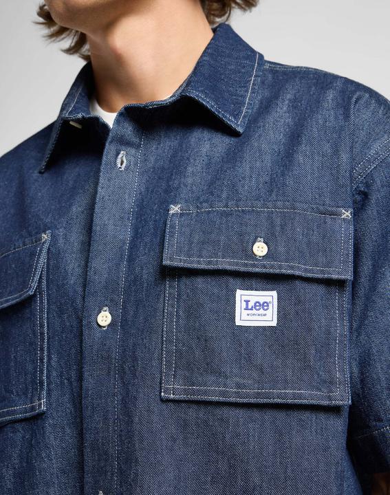 Produktbild Lee Jeanshemd Shortsleeve Workwear Shirt (XL)