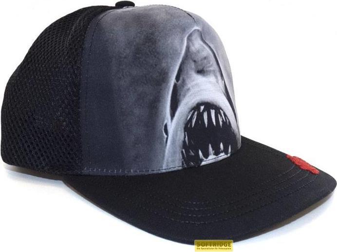 Produktbild Heroes Inc Les Dents de la Mer - Casquette Snapback Noire Impression par sublimation