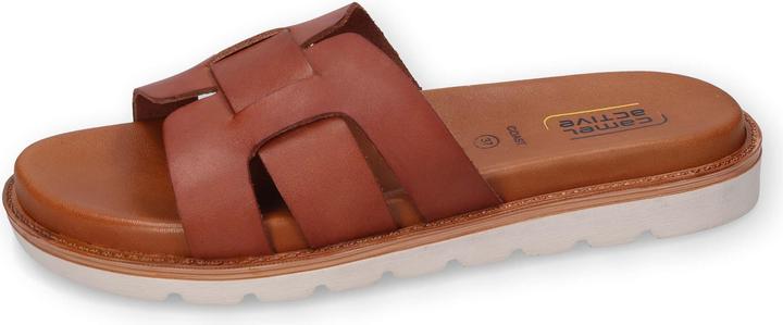 Actual product image Camel Active Sandale brushed Nappa COGNAC (36)