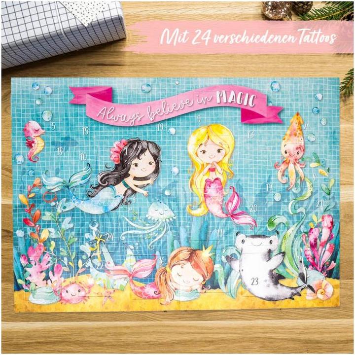 Actual product image Papierdrachen Mermaid