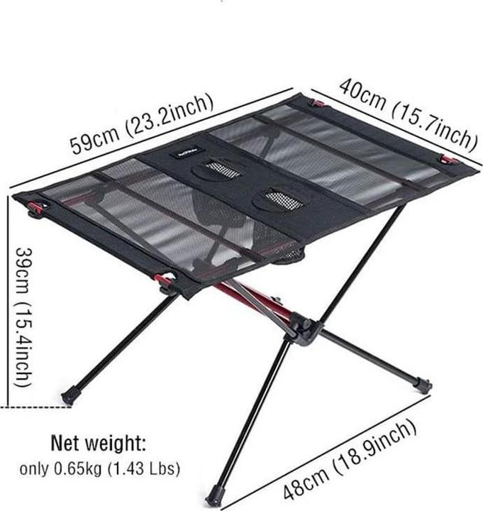 Naturehike Stolik turystyczny klappbarer Campingtisch ft07 nh19z027-z