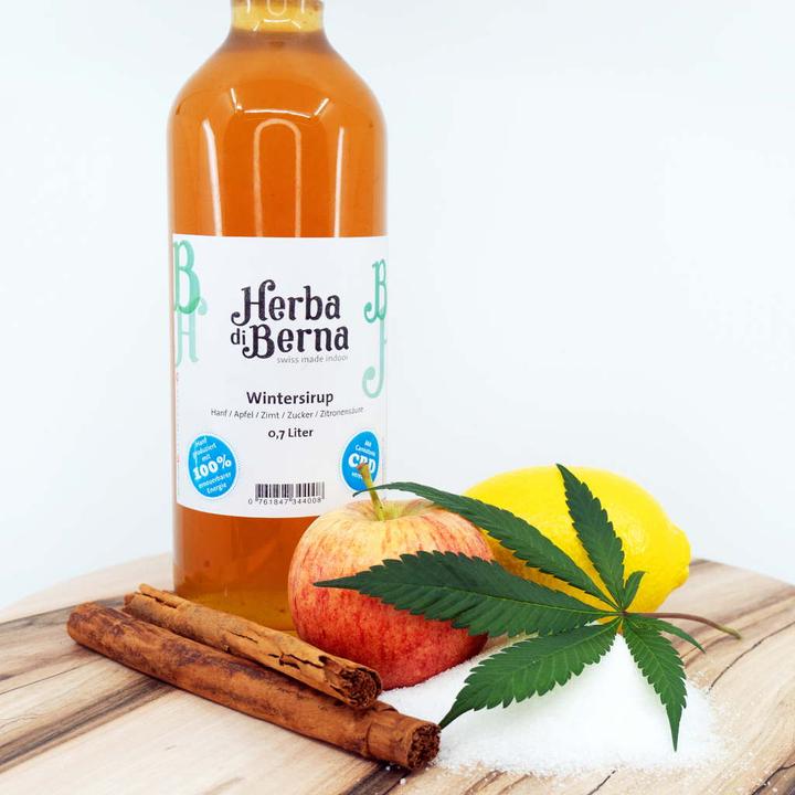 Produktbild Herba di Berna Wintersirup (1 x 70 cl)