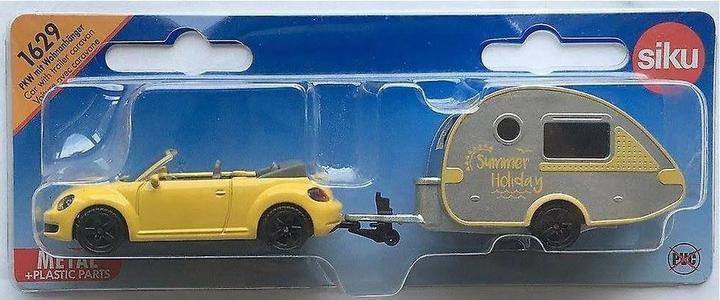 Actual product image Siku Car with caravan