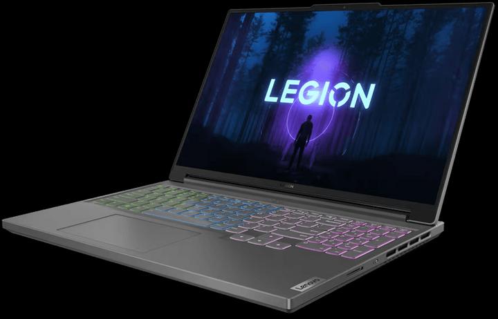 Actual product image Lenovo Legion Slim 5 RTX 4070 (16", AMD Ryzen 7 7840HS, 32 GB, 1000 GB, CH)