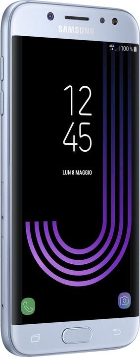 Produktbild Samsung Galaxy J5 (2017) Duos (16 GB, Blue, 5.20", Dual SIM + SD, 13 Mpx, 4G)