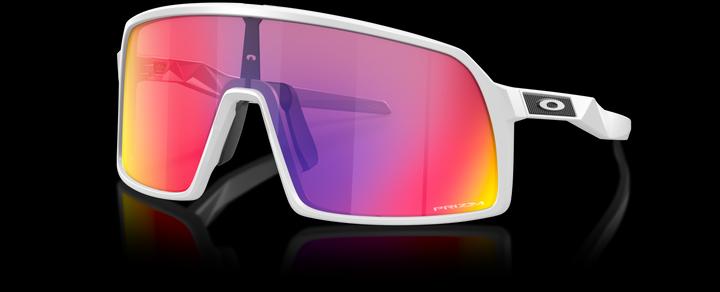 Oakley Sutro S (Matte White, Prizm Road)