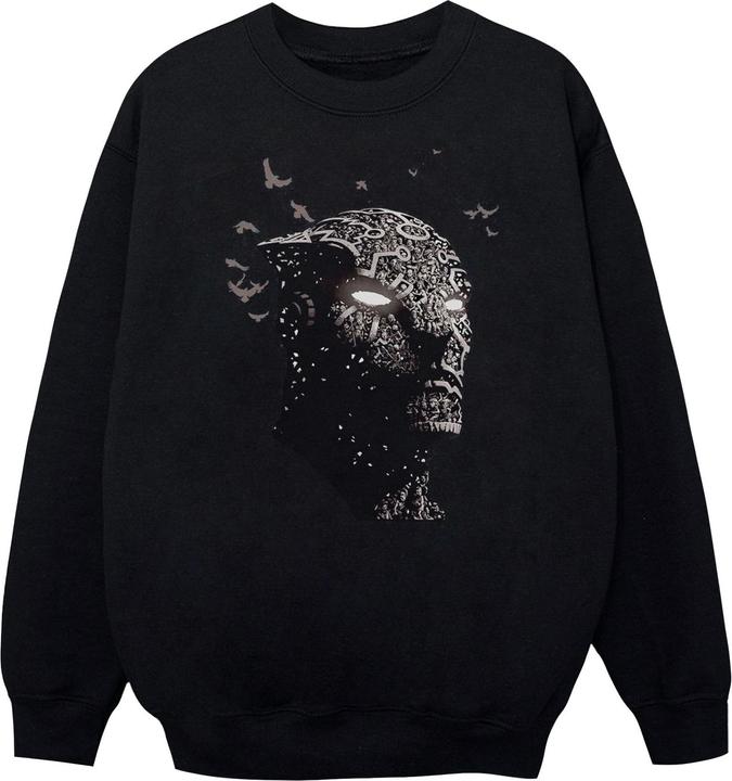 Image du produit - Sweat BLACK PANTHER TRIBE MASK - Garçon (152, 158)