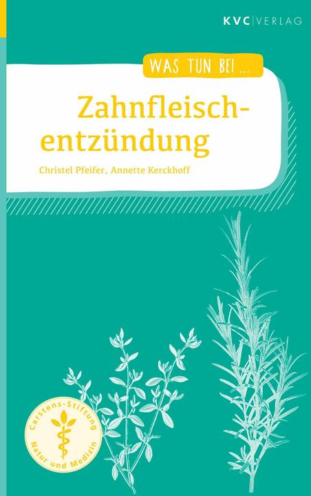 Produktbild Zahnfleischentzündung (Deutsch, Annette Kerckhoff, Christel Pfeifer, 2023)