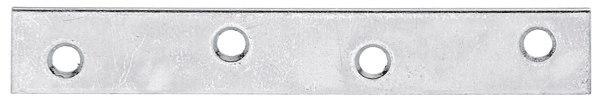 Immagine prodotto Alberts Connettore piatto 100 x 15 mm, giallo galvanizzato, 1 pz. (Connettori piatti, 1 pz.)