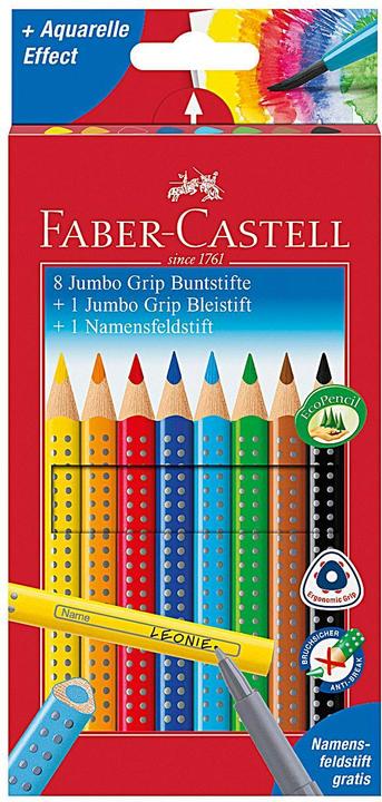 Image du produit Faber-Castell Jumbo GRIP (Multicolore, 10 x)