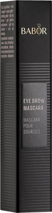 Actual product image Babor Eye Brow Mascara 01 ash (Ash)