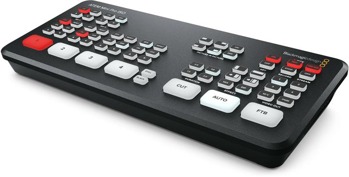 Productafbeelding Blackmagic ATEM mini Pro ISO (Diverse video accessoires)