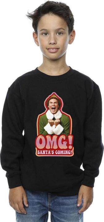 Produktbild Elf Santa's Coming Sweatshirt Jungen (152, 158)