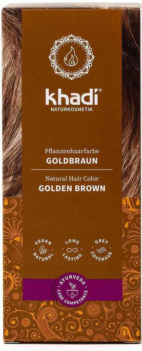 Produktbild Khadi Pflanzenhaarfarbe (Braun)