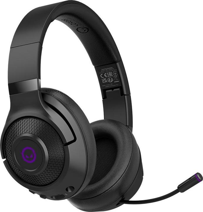 Actual product image Lorgar Headphone with microphone Noah 702, Wireless Gaming Headset, black