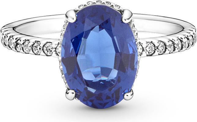 Produktbild Pandora Sparkling Statement Halo Ring (50, 925 Silber)
