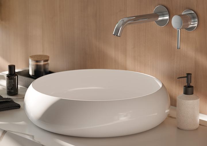 Image du produit Kludi BOZZ Mélangeur lavabo deux trous, bec 23 cm