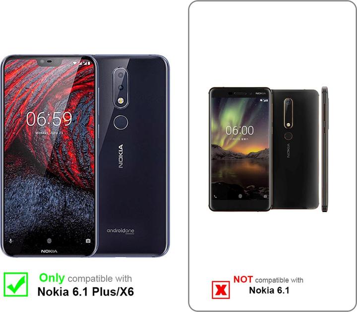 Produktbild Cadorabo TPU Candy Cover (Nokia 6.1 Plus)