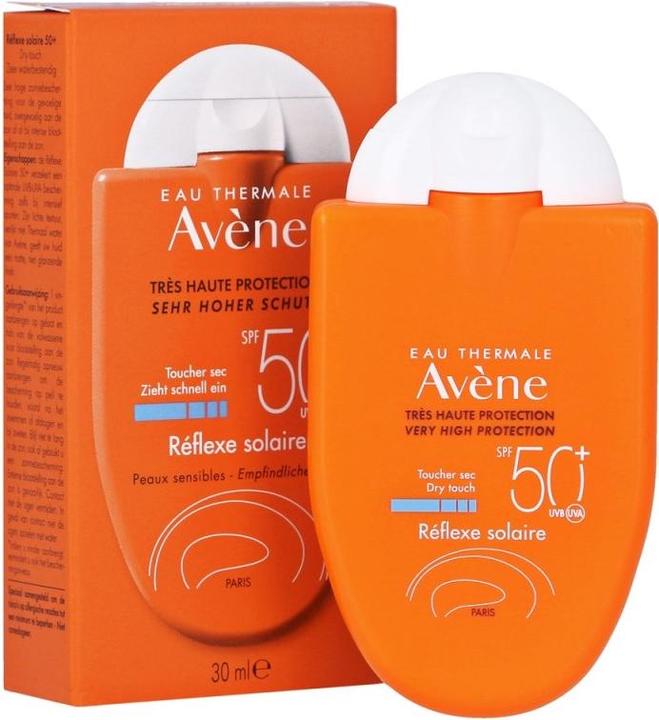 Image du produit Avène Réflexe Sun SPF50+ (Crème solaire, SPF 50+, 30 ml, 51 g)