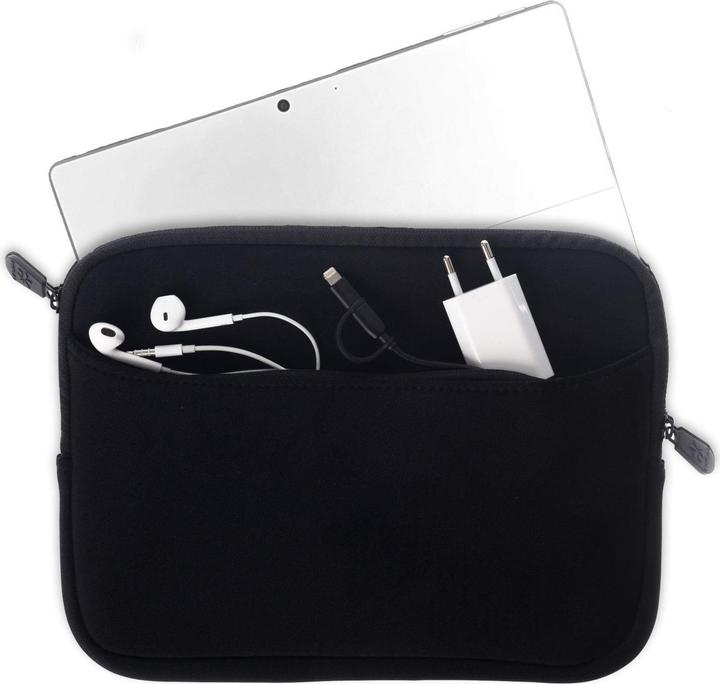 Produktbild Honju DarkRoom Neopren Tasche/Sleeve- Microsoft Surface Go 4/3/2/1- schwarz- bulk- (10" Tablets, 10.1" Tablets, Tablets 10")