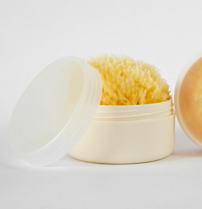 Actual product image Bellini Éponge naturelle blanchie Fine Silk Box No. 7