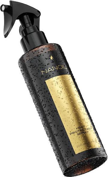 Produktbild Nanoil Heat Protectant Spray (200 ml)