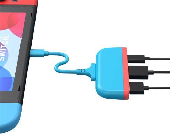 Immagine prodotto MU Classic KVN Hub multifunzione per Nintendo Switch (Switch)