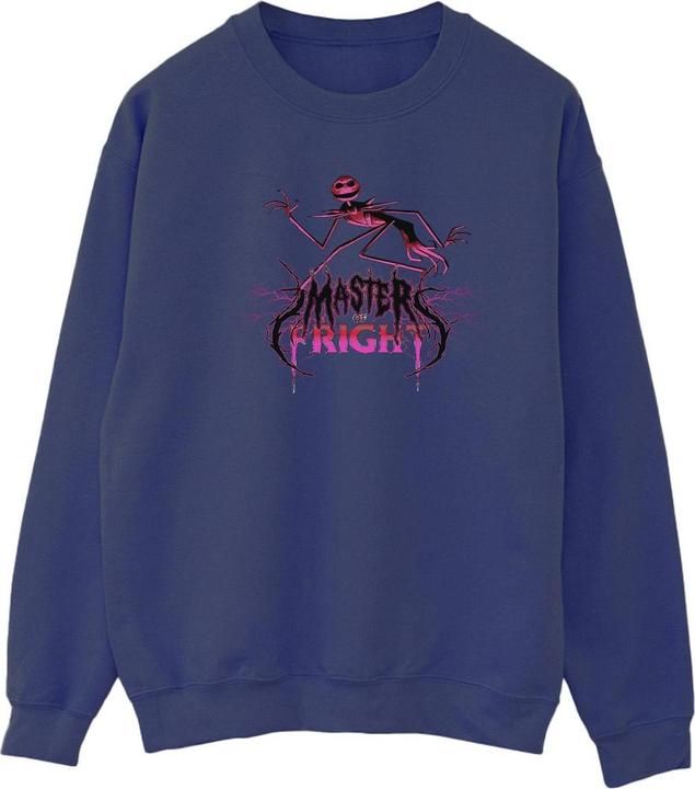 Immagine prodotto The Nightmare Before Christmas Master Fright Felpa Donna (M)