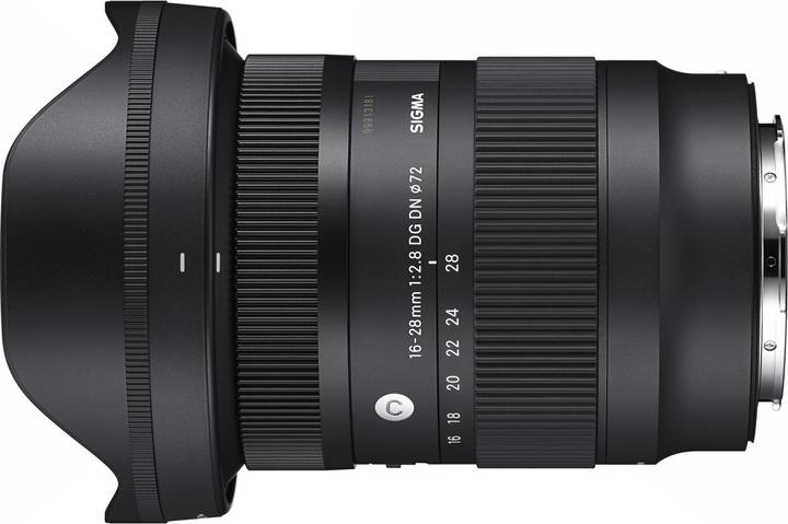 Image du produit Sigma 16-28mm F2,8 DG DN | Contemporain (Sony-E) (Sony E, Plein format)