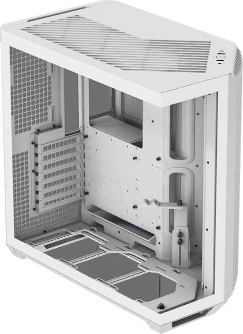Actual product image APNX V1 PC case, midi tower, ATX, tempered glass - white (ATX)