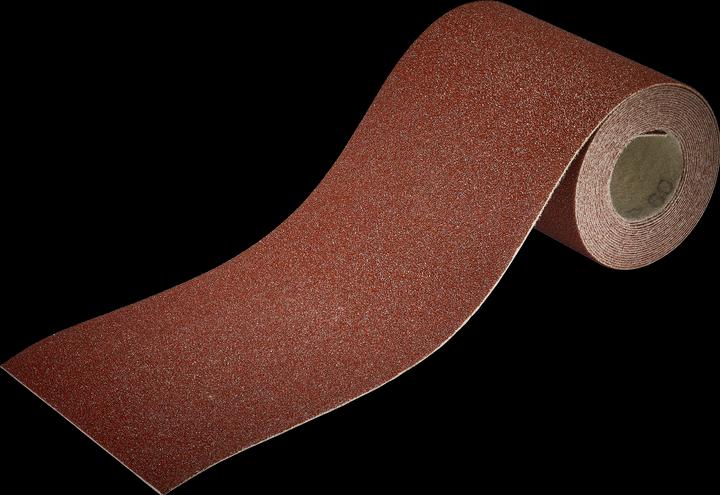 Actual product image wolfcraft wolfcraft 1 adhesive sandpaper roll, K60, 4mx115mm (60)