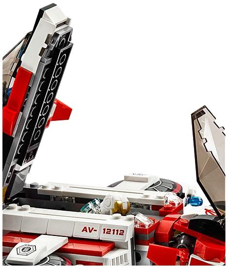 Image du produit LEGO Marvel Super Heroes La mission spatiale dans l'Avenjet (76049, LEGO Marvel)